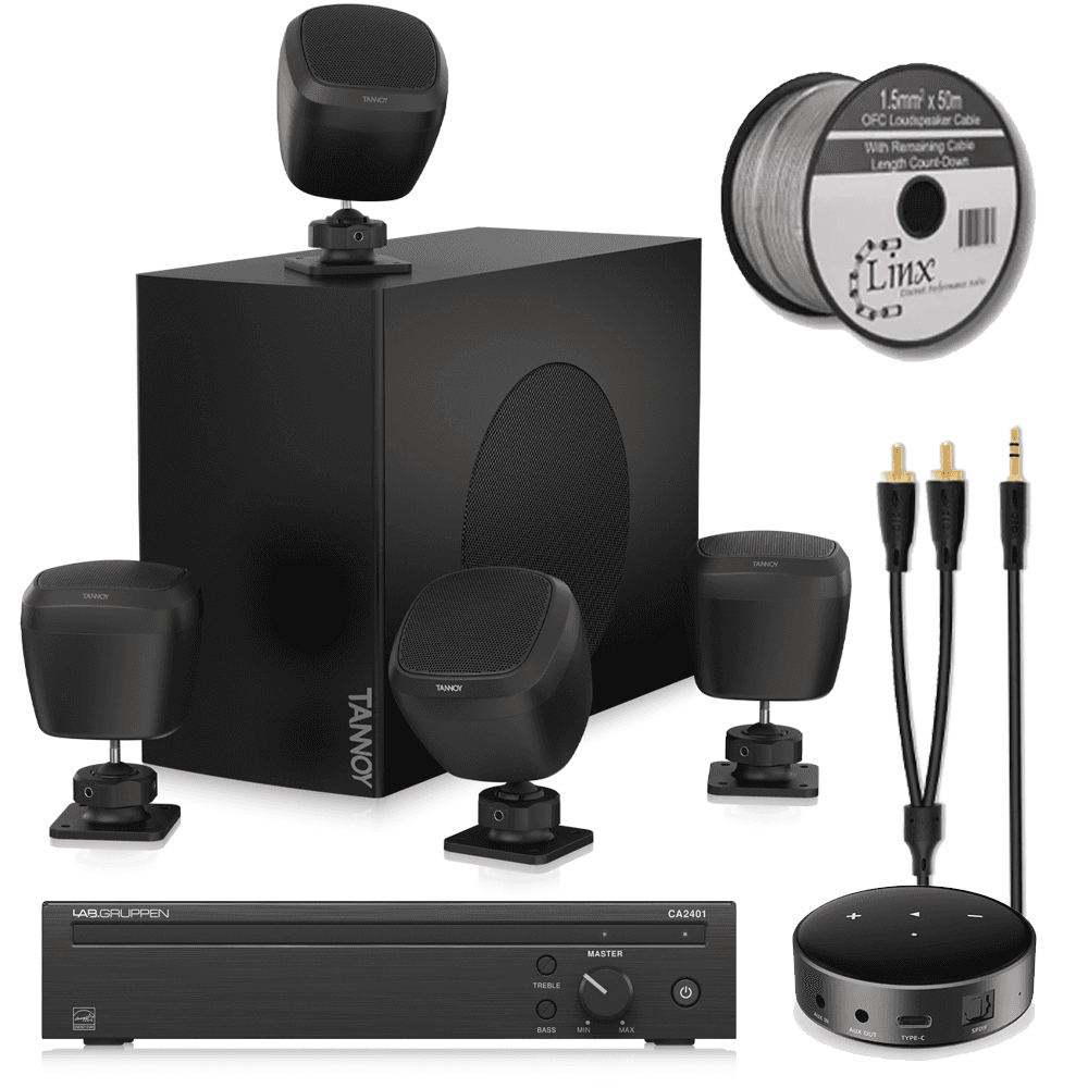 Tannoy Streaming Audio System - Streaming Audio System for Restaurants | Offices | Retail | Entertainment Area
