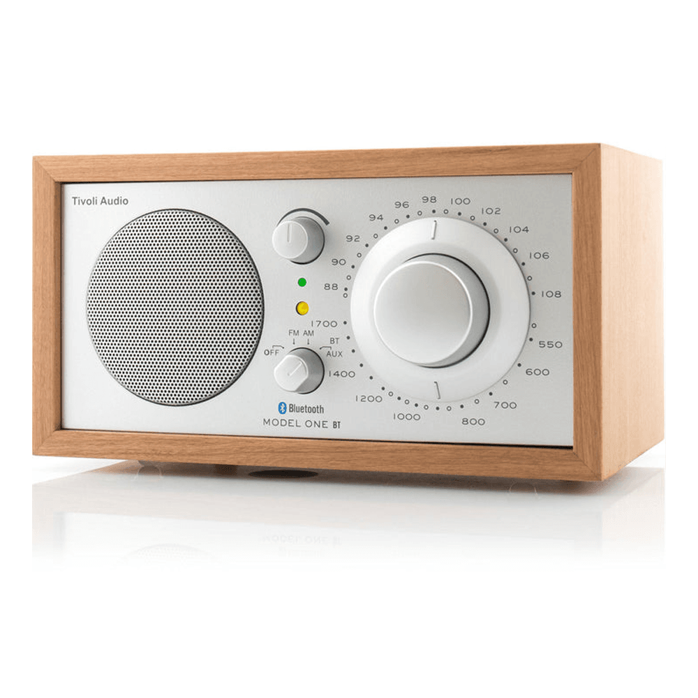 Tivoli Model One BT Cherry Silver - Bluetooth & FM Speaker