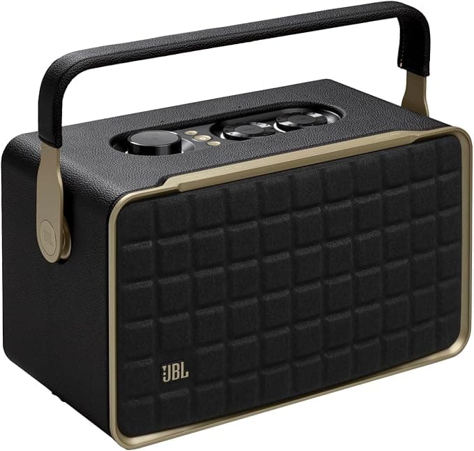 JBL - Authentic 300 Smart Home Portable BT Speaker - Black