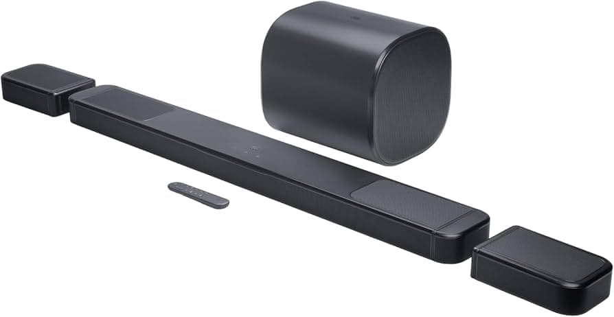 JBL - BAR1300 11.1.4 Channel Dolby Atmos Soundbar with Sub - Black