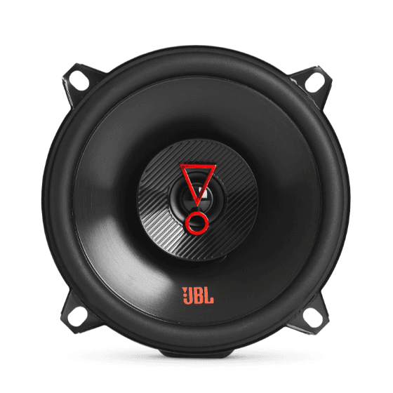 JBL - Stage3 527 5-1/4" 2 Way Co Axial Car Speaker
