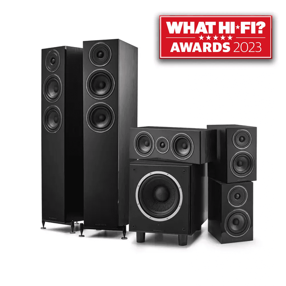 Wharfedale Diamond 12.3 HCP - What HiFi 2024 Award Winning Package