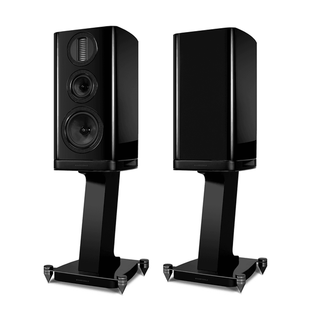 Wharfedale Aura 2 - 3 Way Book and StandMount Speakers (Pair)