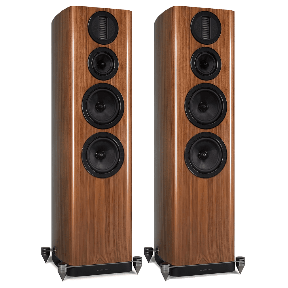 Wharfedale Aura 4 - 3 Way Floorstanding Speakers