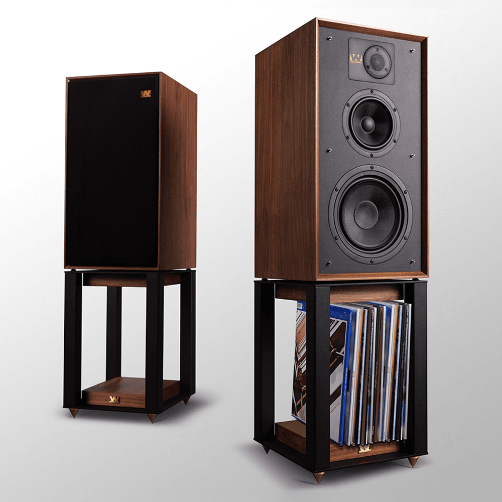 Wharfedale Linton Heritage - Heritage Speakers Including Stands (Pair)