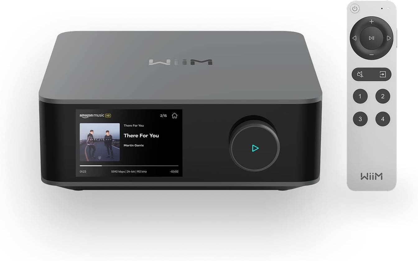 WiiM Amp Ultra - 100W Smart Amplifier
