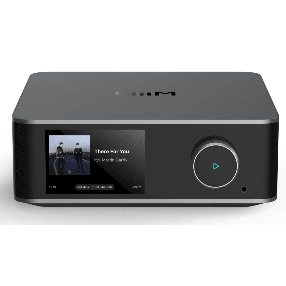 WiiM Ultra Streamer (Grey) - Digital Hub for your Music