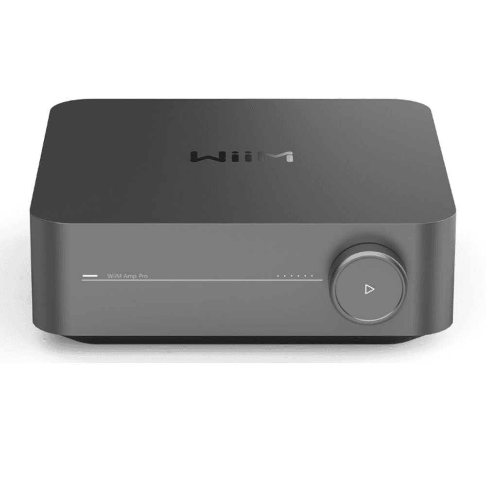 Wiim Amp - Space Grey App Controlled Streaming Stereo Amplifier