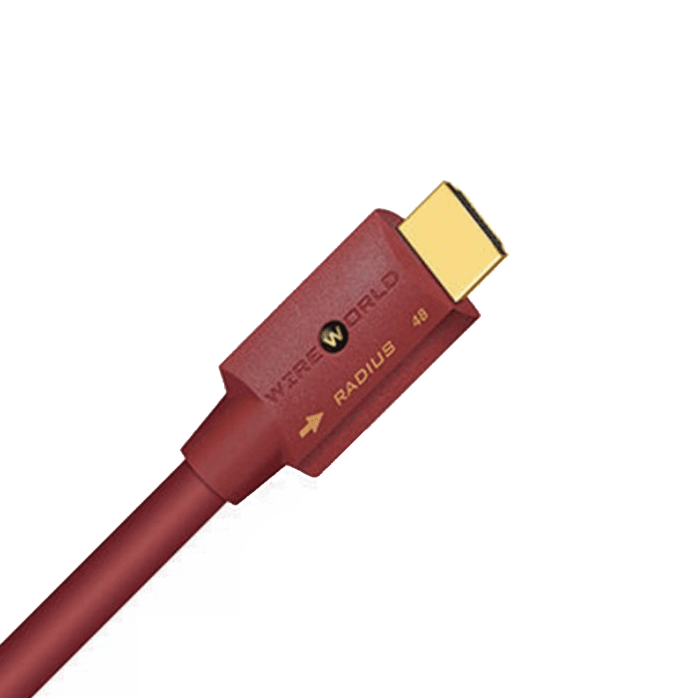 Wireworld Radius 48 Hdmi Cable - Ultra HD 8K Hdmi Cable