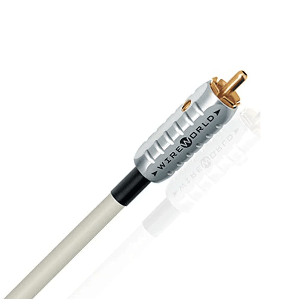 Wireworld Solstice8 Subwoofer Cable - Premium Gold Plated Subwoofer Cable