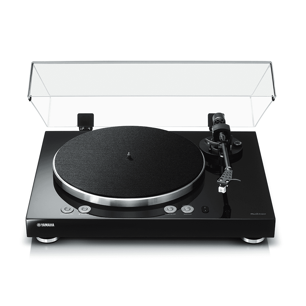Yamaha MusicCast VINYL 500 (TT-N503) Black - WiFi Turntable