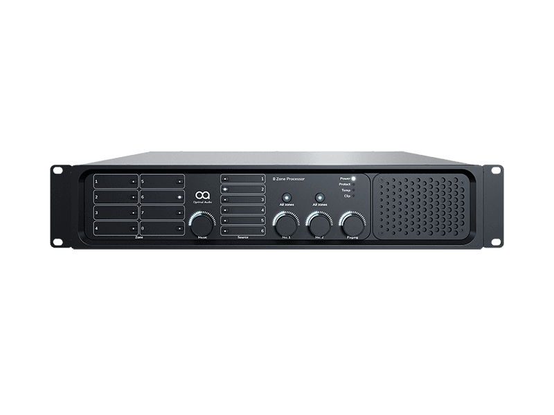 Optimal Audio Zone 8 - Audio Controllers with DSP & WebApp