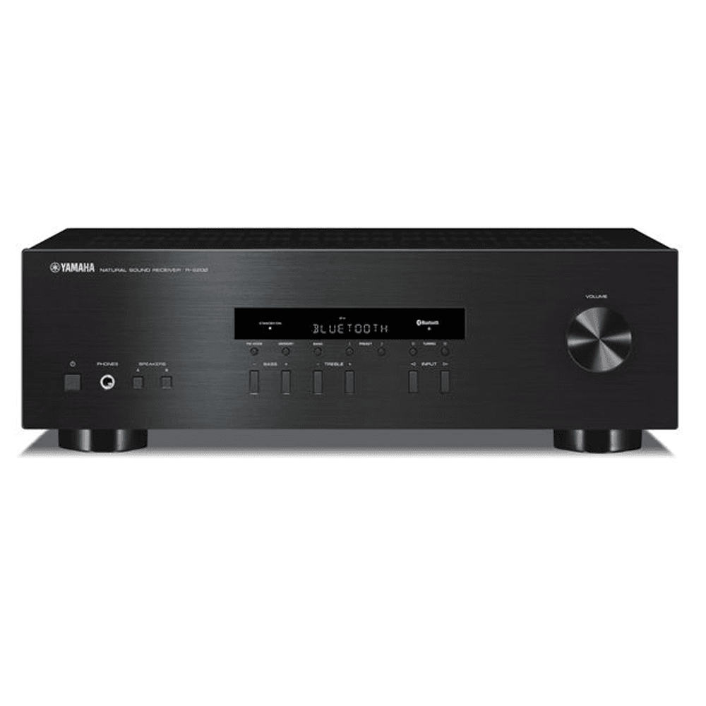 Yamaha R-S202 - Natural Sound Stereo Receiver
