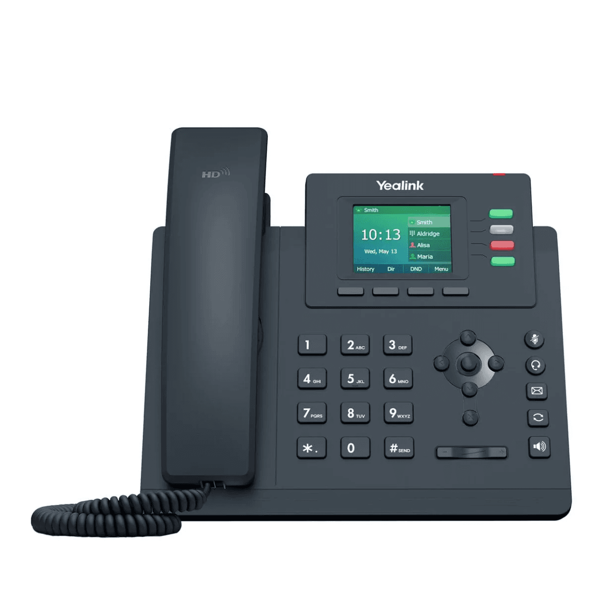 Yealink - SIP-T33G Gigabit Colour Screen Desktop IP Phone, Excludes PSU
