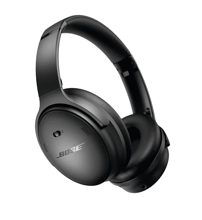 Bose - Quiet Comfort Headphones - Black
