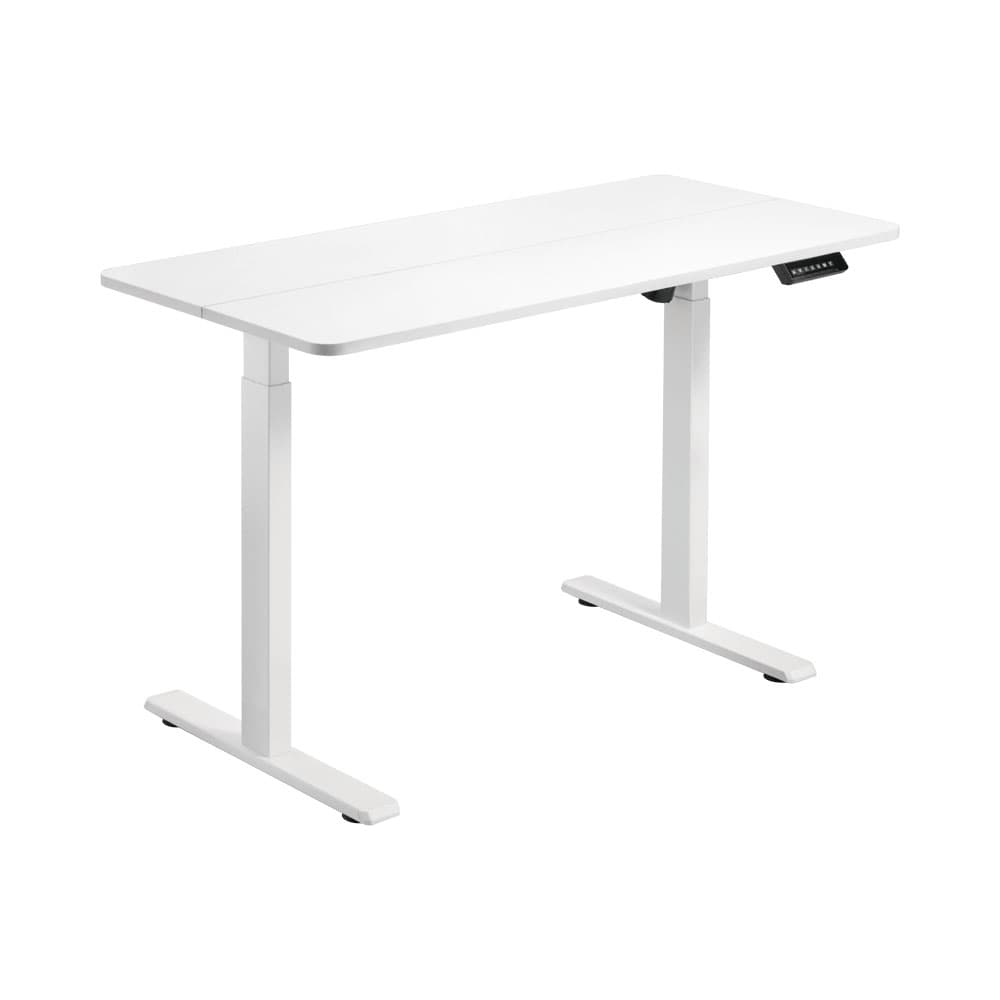 Lumi ELECTRIC SINGLE-MOTOR SIT-STAND DESK WHITE (S08-22D)