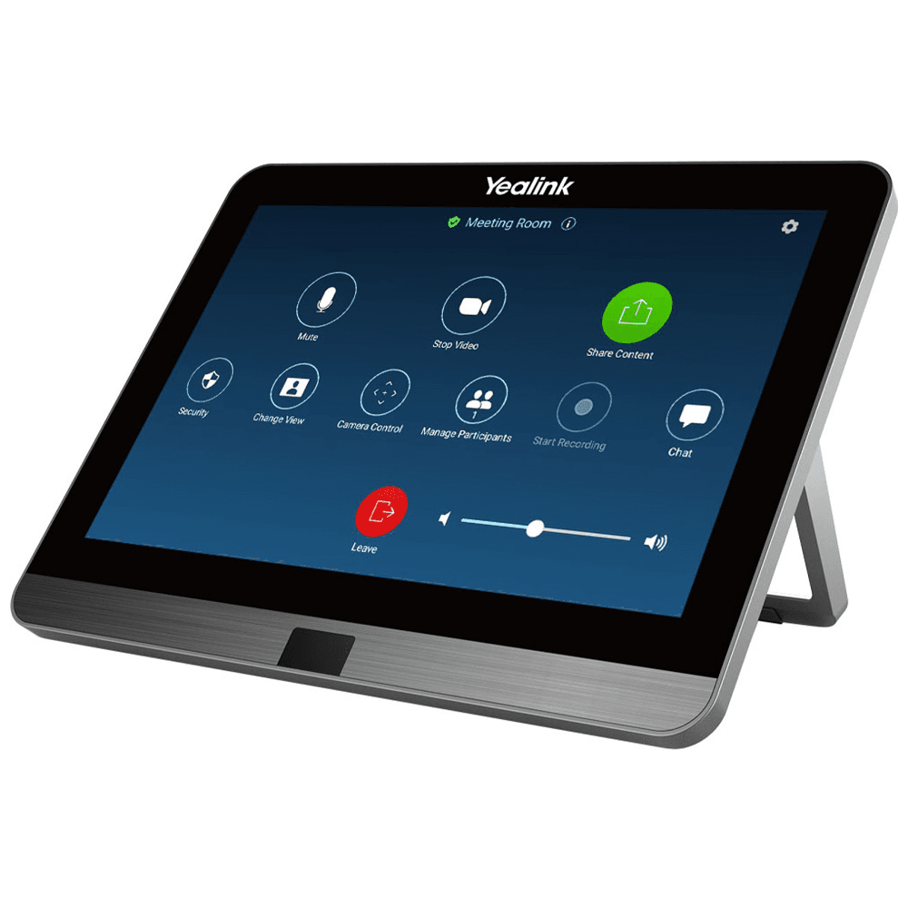 Yealink - MTouch E2 8" Touch Console for MVC Series