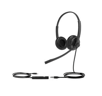 Yealink - UH34 Dual Headset Special Edition With USB-A, 3.5mm jack Connection, Teams edition