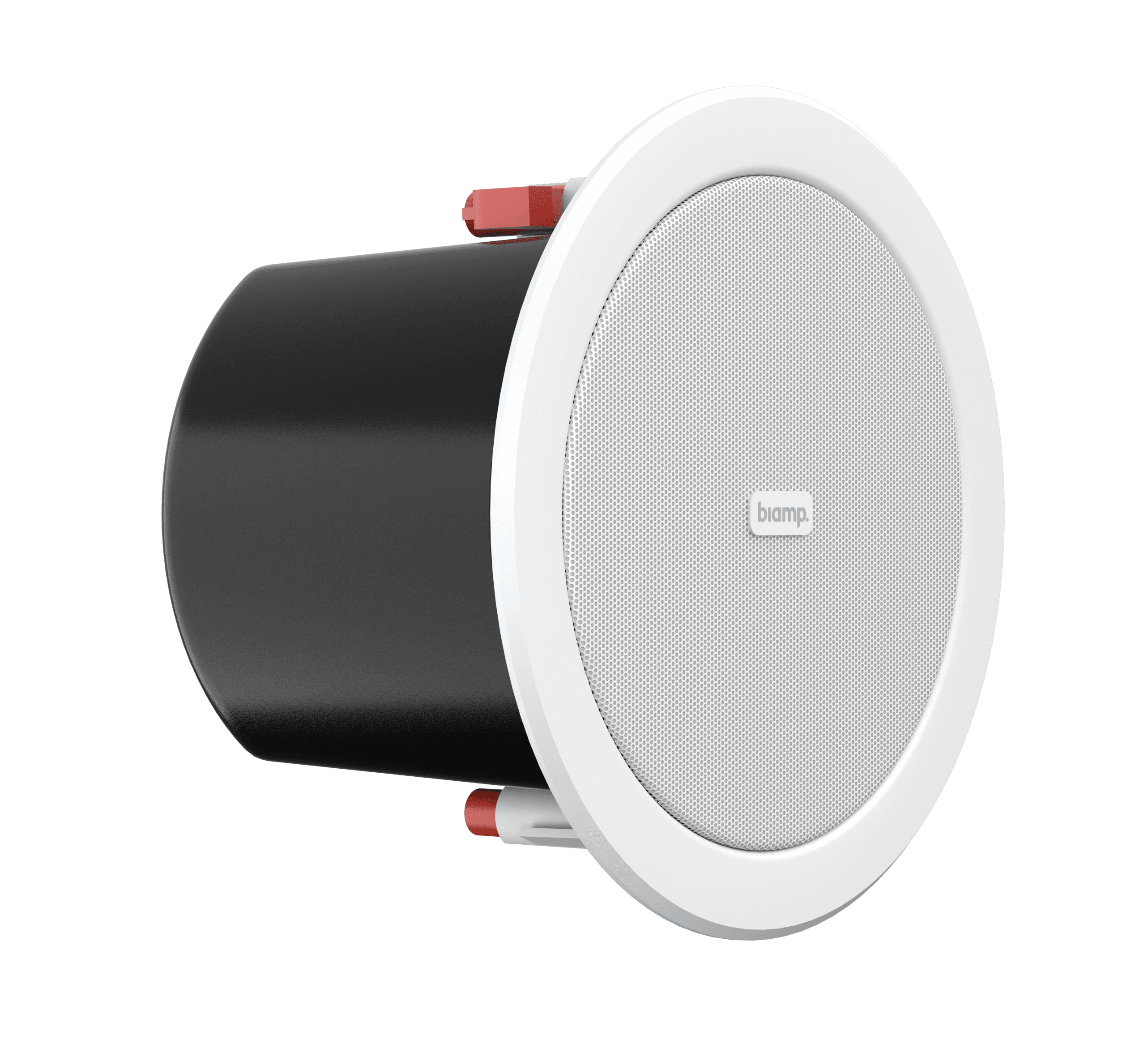 Biamp Desono MASK8F-BL - 8 Inch Black Two-Way Loudspeaker