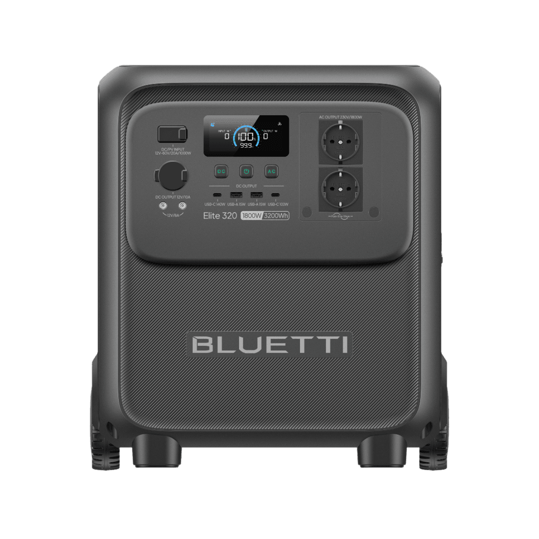 Bluetti - EB3A Portable Power Station 600W 268Wh (EOL)