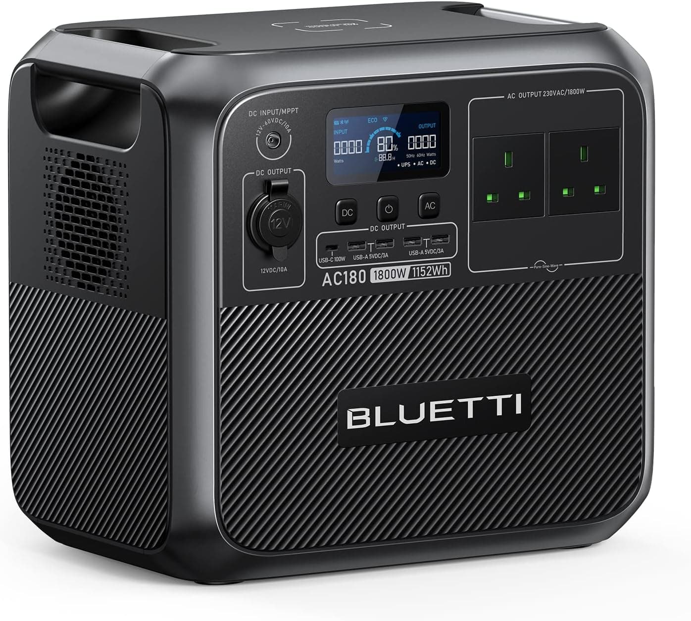 Bluetti - EB70 Portable Power Station 1000W 716Wh (EOL)