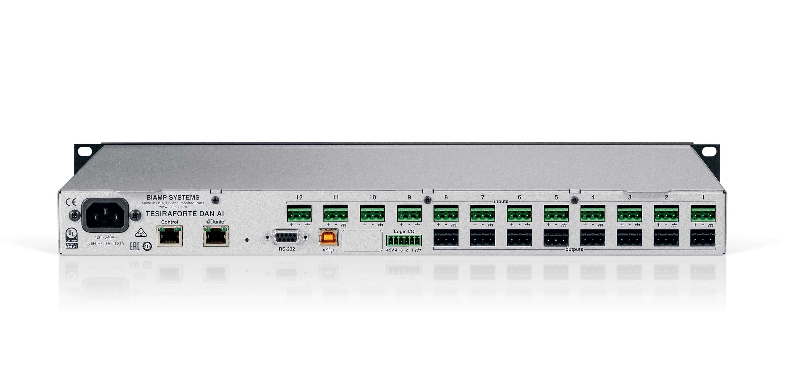 Biamp Devio, Parle, Tesira MRB-L-X400-T - Teams Certified meeting room bundle; includes 1 TesiraFORTE