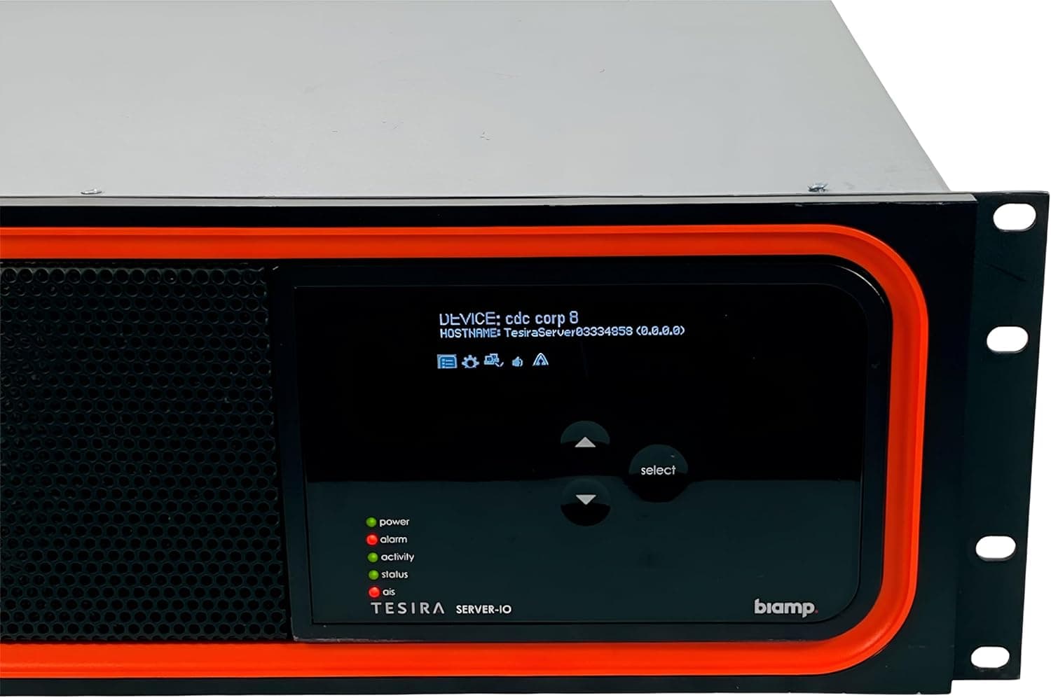Biamp Devio, Parle, Tesira CONNECT TC-5 - Tesira 5-port AVB capable PoE+ network switch