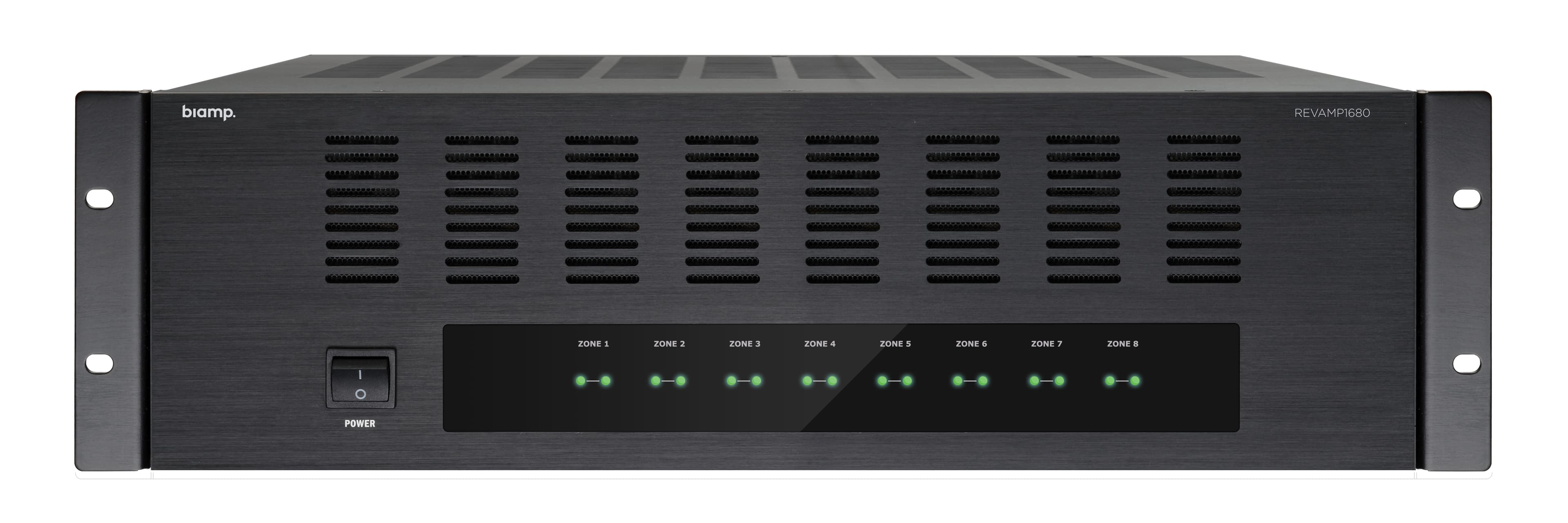 Biamp Devio, Parle, Tesira EIOC-4 CK - Tesira expander 2-channel mic/line input and 2-channel