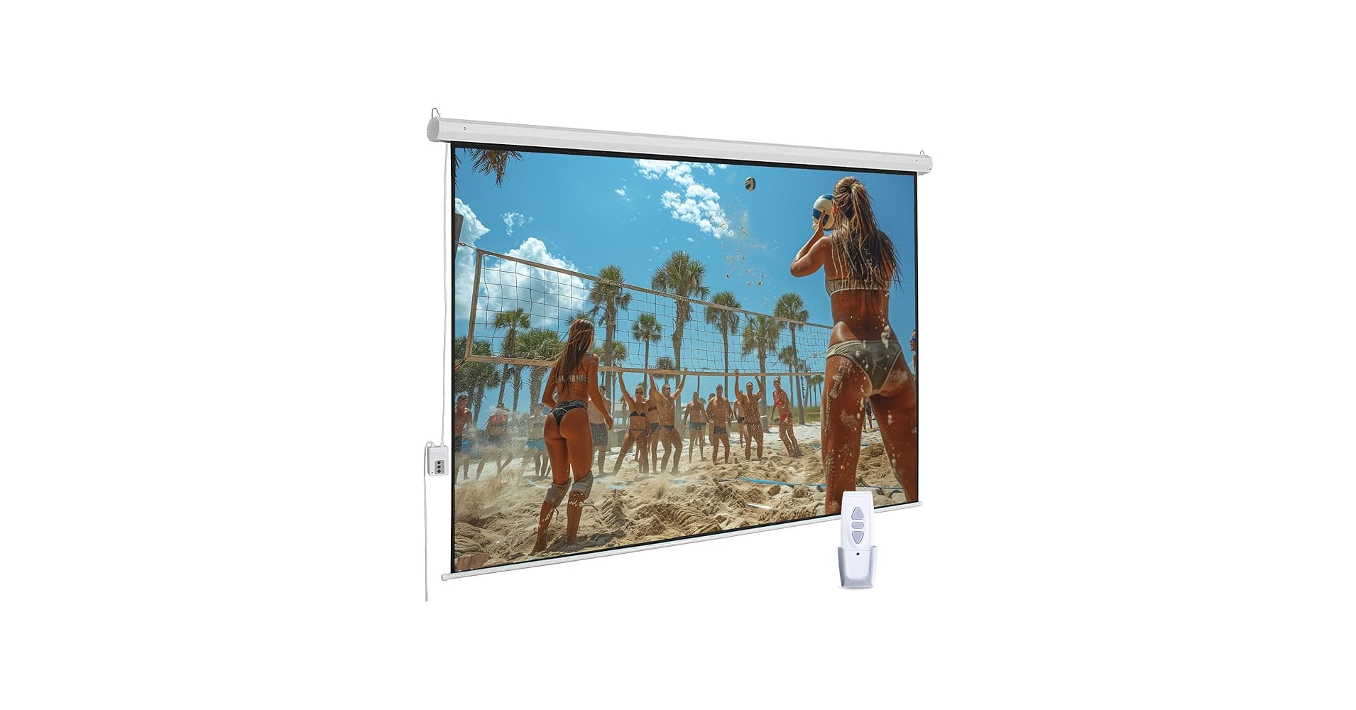 Grandview Entertainment PERM-EDGE130-DY3 (S7) 130 inch 16:9 Flat Fixed Frame Screen