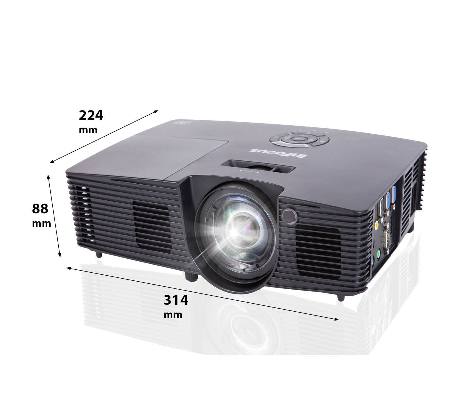 InFocus IN1026ST Short Throw Projector