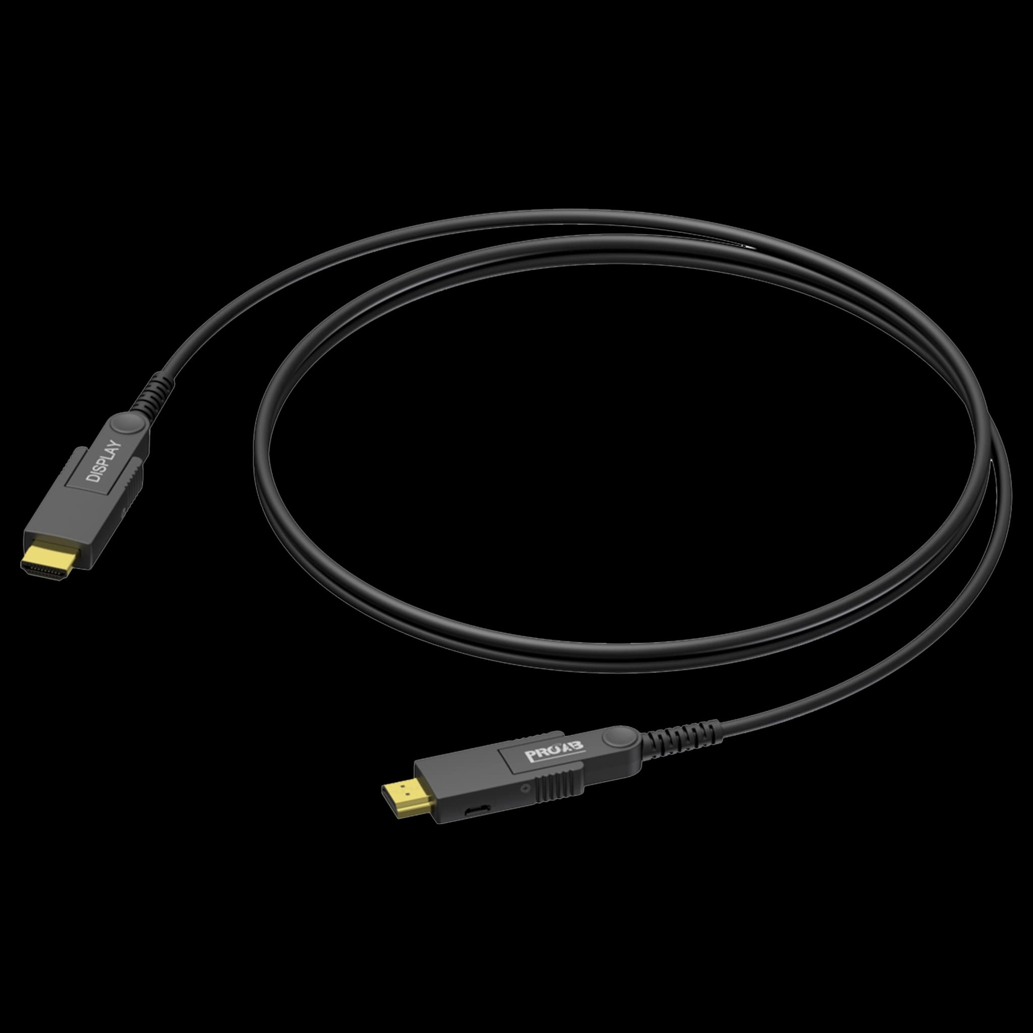 Procab PRO-PRV220A/25 - HDMI A male - HDMI A male - Armored active optical