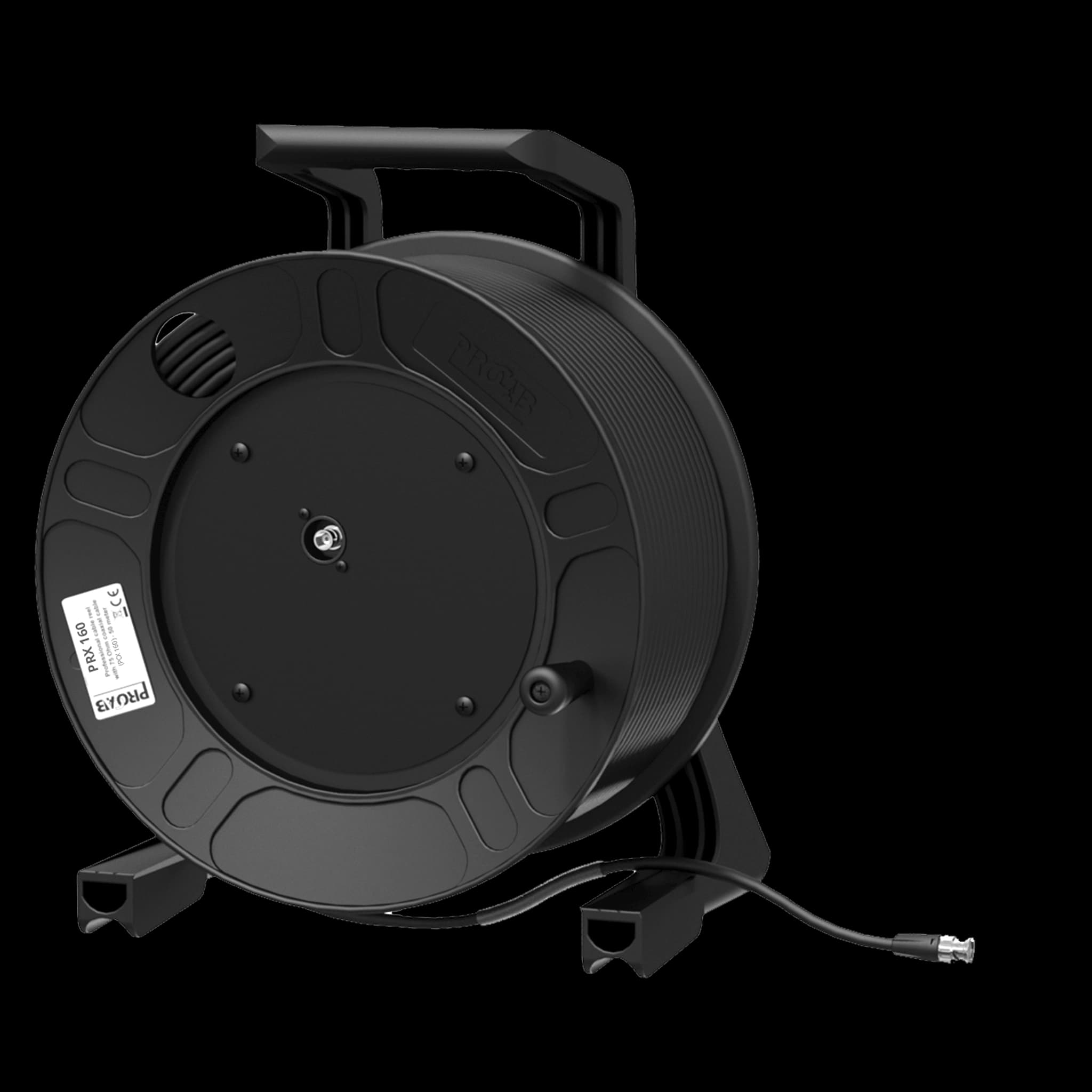 Procab PRO-PRX160/50 - Cable reel - 3G-SDI - BNC female - BNC male - HighFlex 50