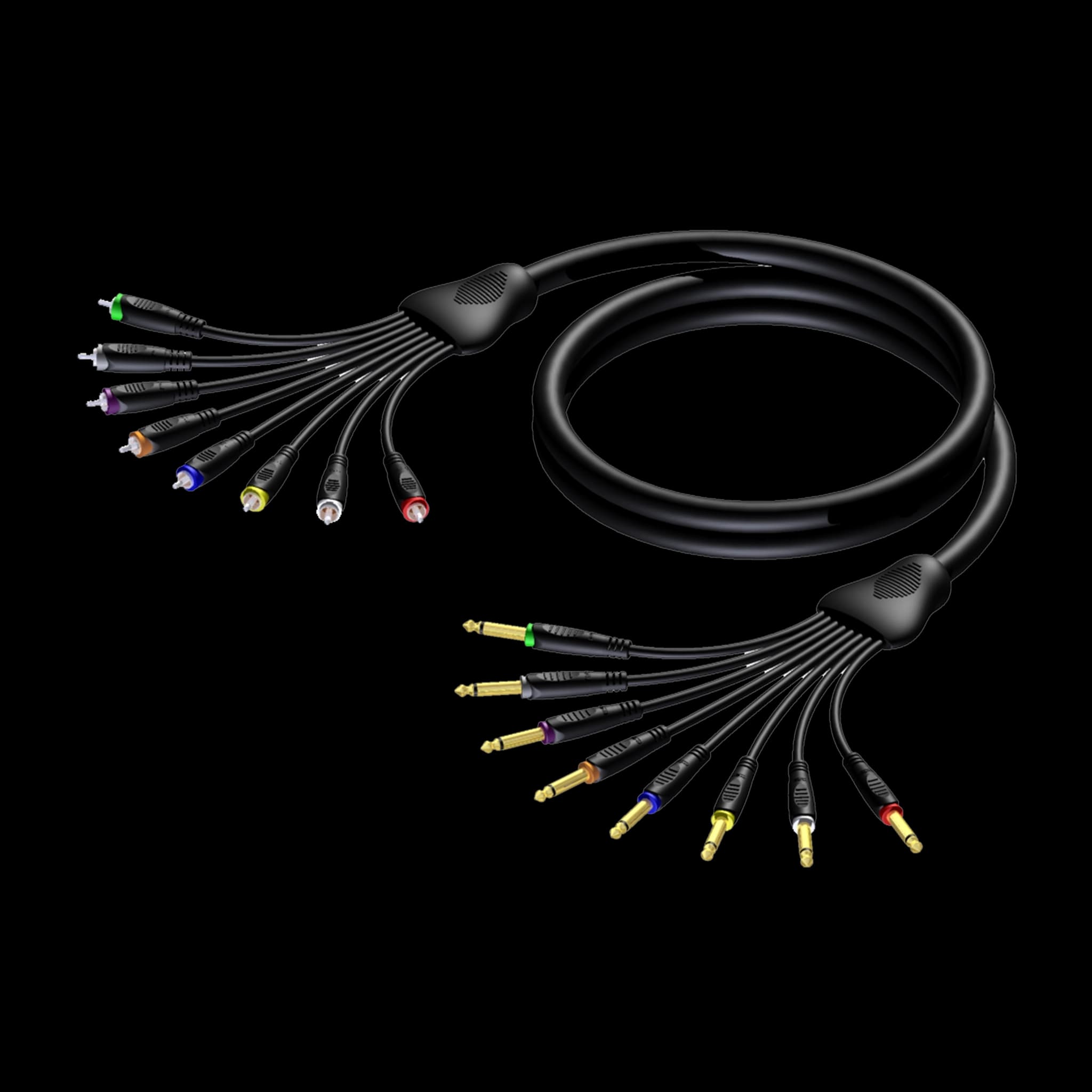 Procab PRO-REF8010/5 - Multi core cable - 8 x 6