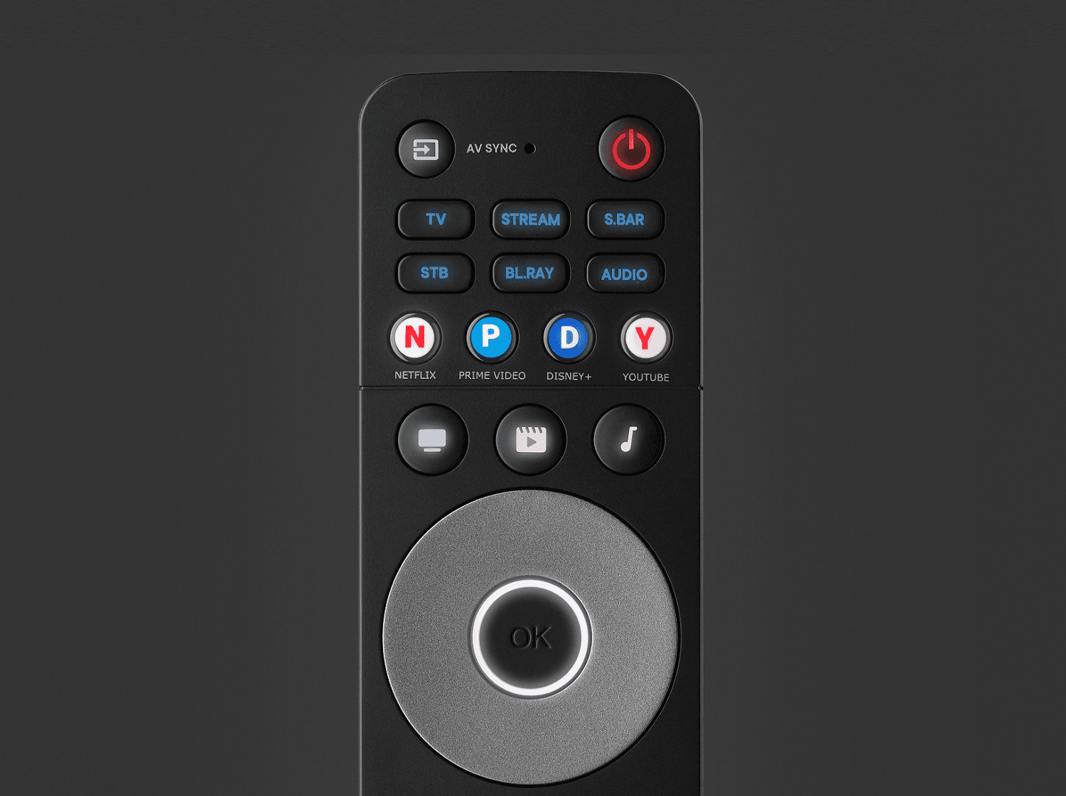 OneForAll - One For All URC4922 TCL TV Remote