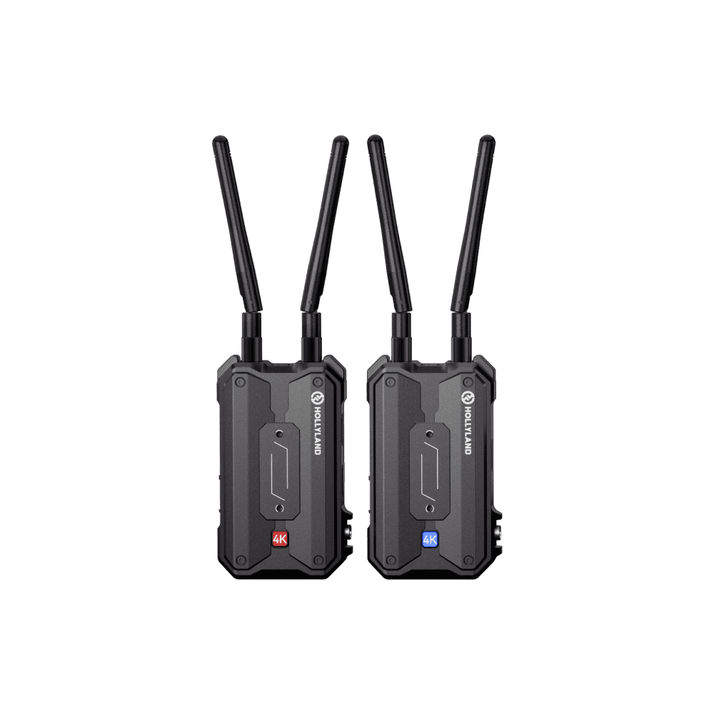 HOLLYLAND HOL-LARK-A1-COMBO-IW - LARK A1 Combo 2-Person Wireless Microphone System with