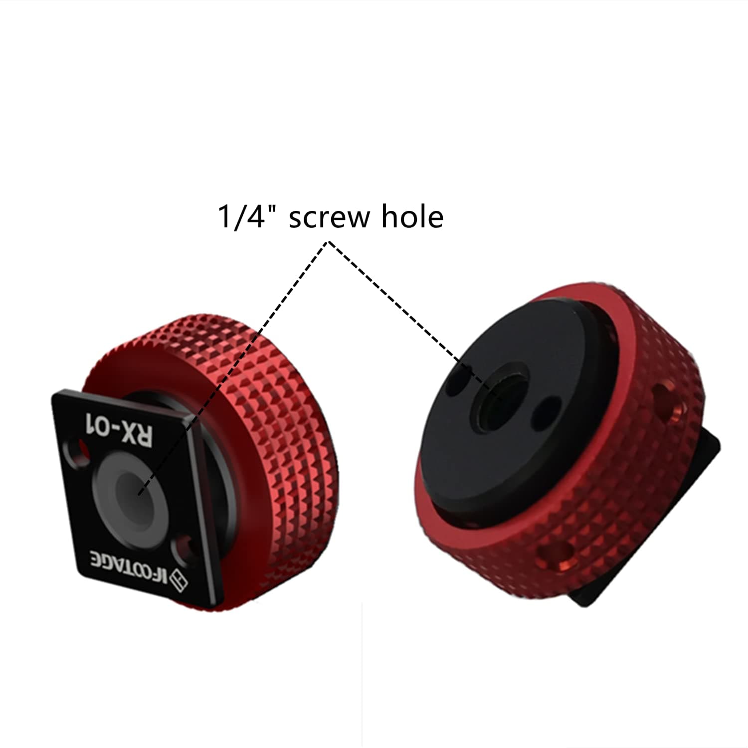 HOLLYLAND S-HOL-CS05 - Spares - Rotatable Cold Shoe Mount (for Pyro H)