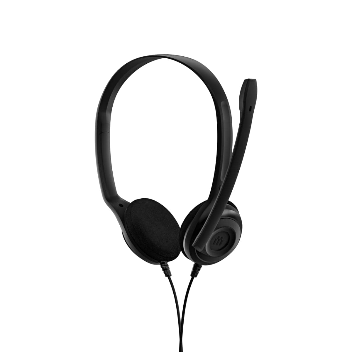 EPOS EPO-1000445 - PC 5 CHAT On-ear Dynamic Open Voip Headset, 2m Cable, 3