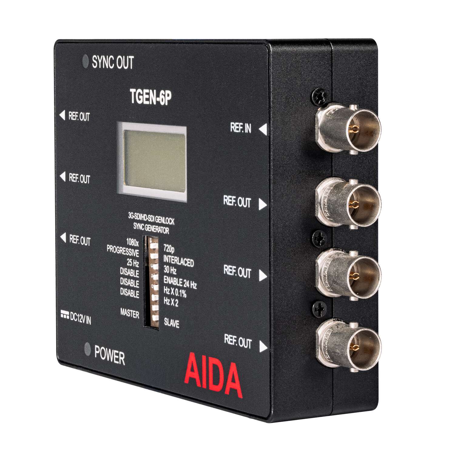 AIDA Imaging - AID-TGEN-6P 3G/HD-SDI Tri-Level Genlock Sync Generator with 6 Outputs