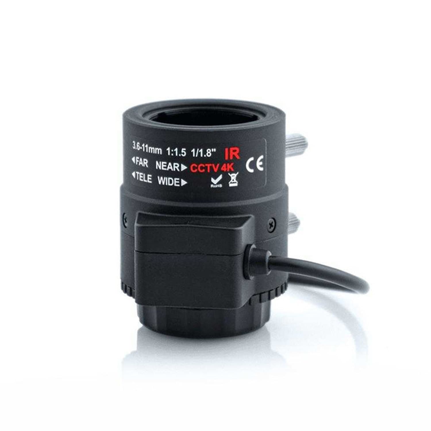 AIDA Imaging - AID-CS4K-3611V 4K Varifocal 3.6-11mm CS Mount Lens