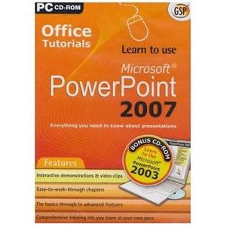 Apex - GSP: Learn to Use Outlook 2007 (PC)