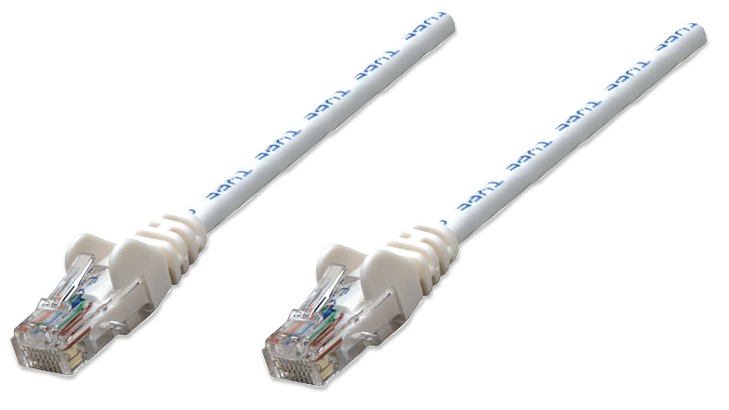 Intellinet - CAT5e U/UTP Patch Cable (Yellow, 0.25m)