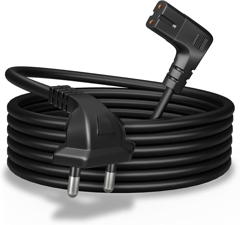 UniQue - Standard Single Head Power Cable (1.8m, Black)