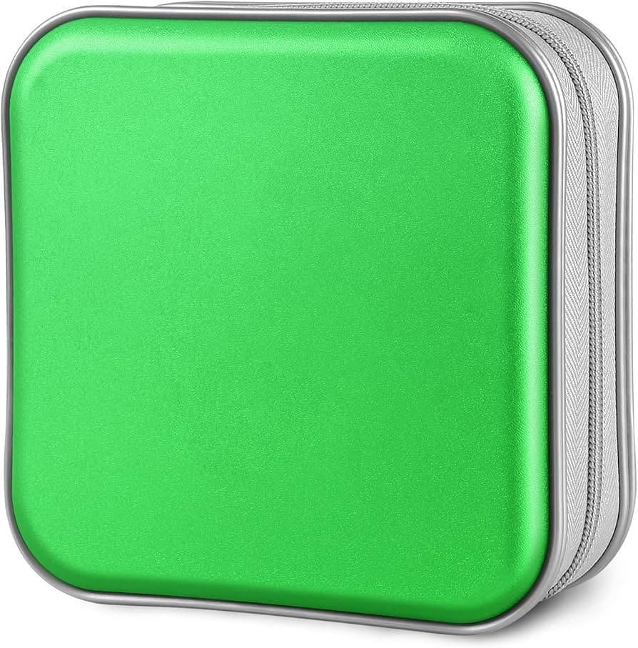UniQue - 40-Disc CD/DVD Wallet (Printed Design)