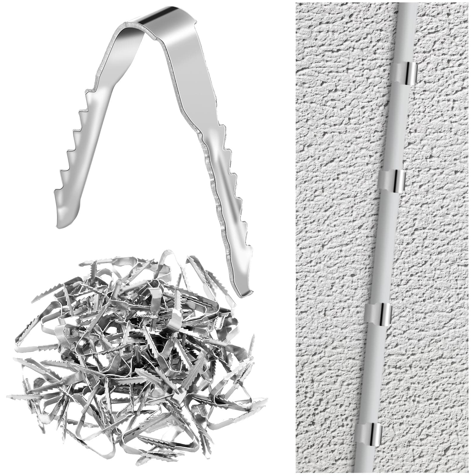 UniQue - Hook-On Cable Clip