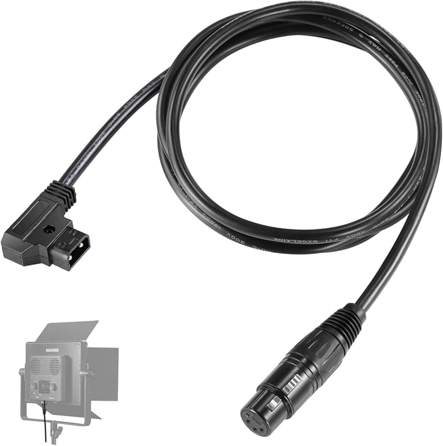UniQue - Dedicated Dual Head Power Cable (1.8m)
