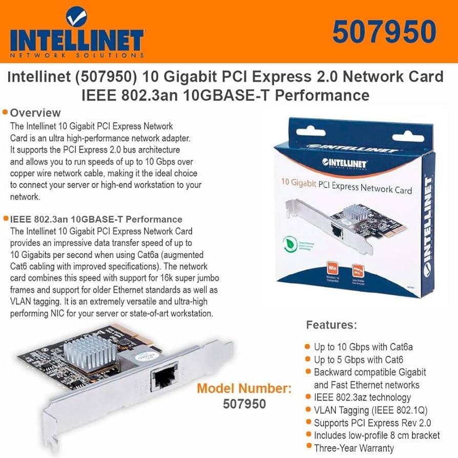 Intellinet - Wireless MIMO TurboG 32-bit PC Card Adapter