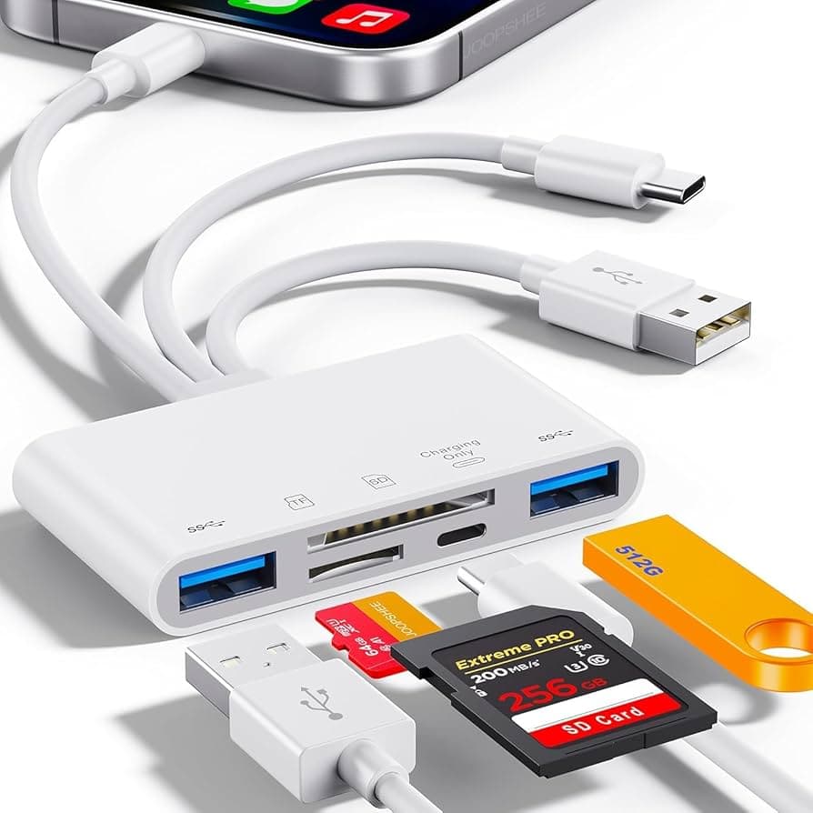 UniQue - USB 2.0 Multi-Card Reader