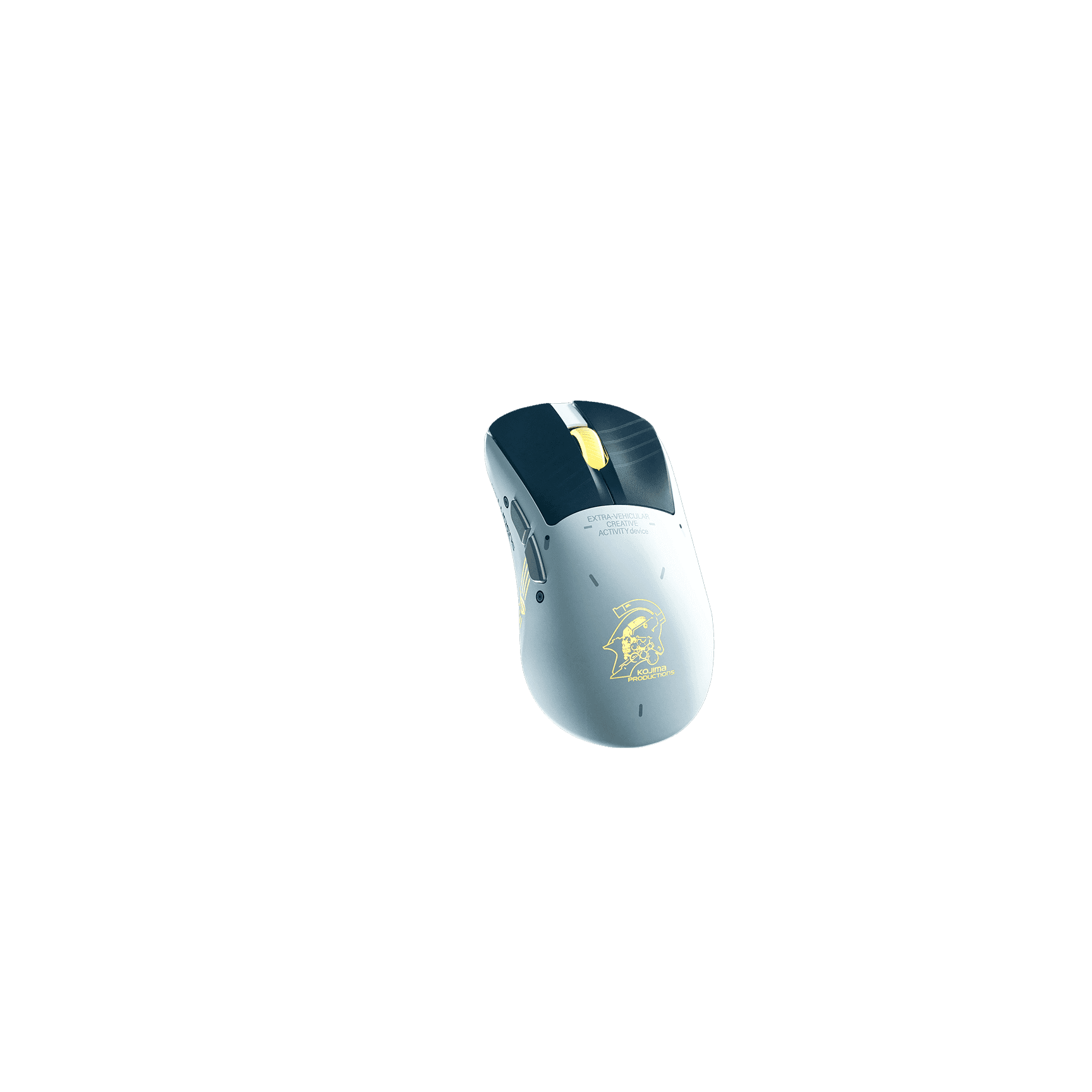 Titanium - Universal Mouse Cover for Wireless and Wired Mouse