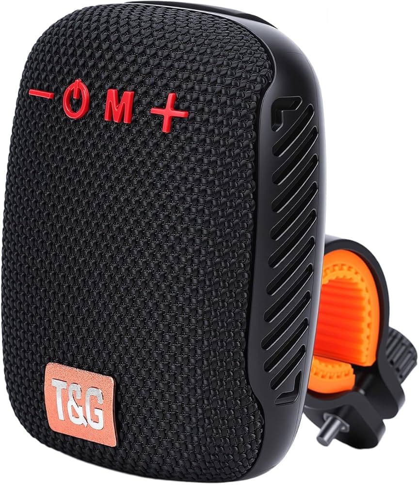 UniQue - Portable Mini Speaker 1W (Yellow)