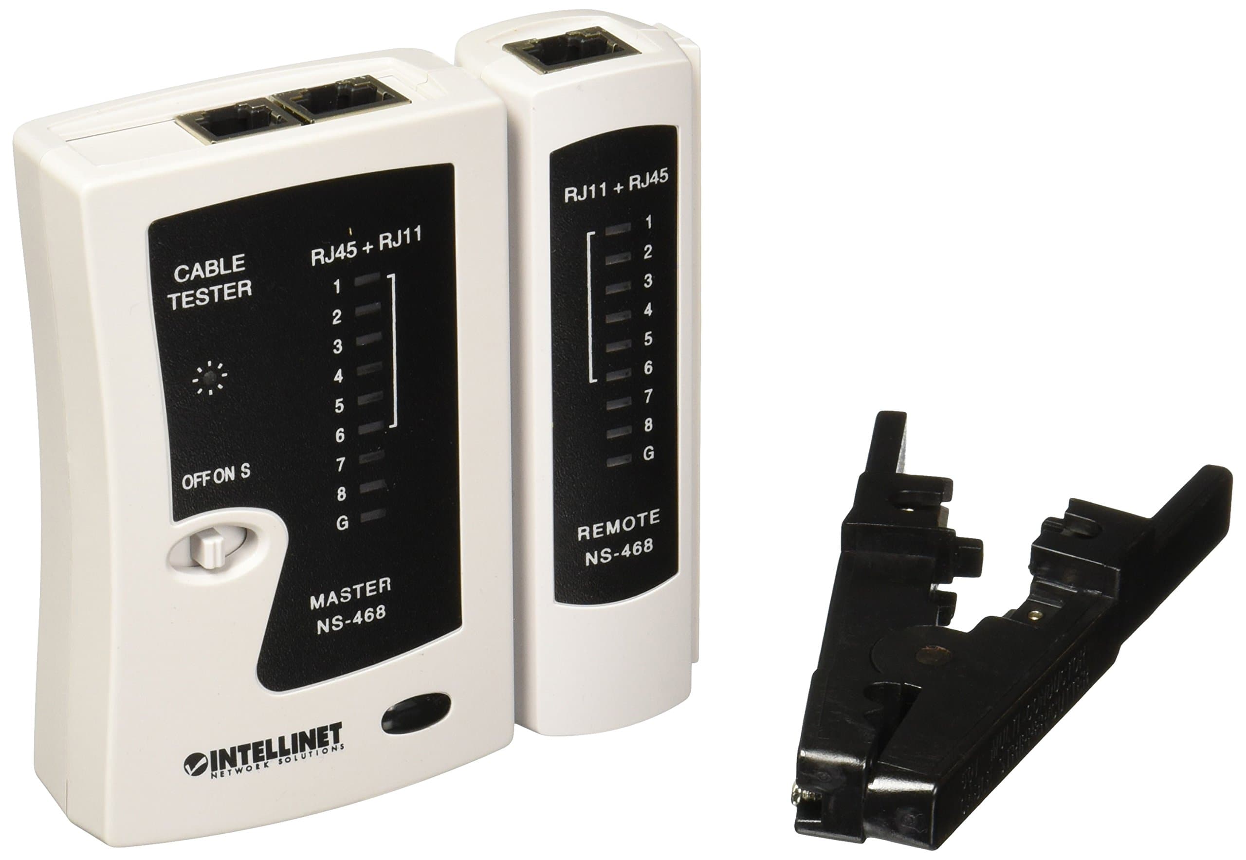 Intellinet - Multifunction Cable Tester (RJ11/RJ45)